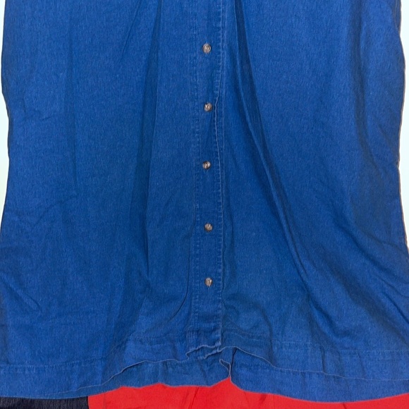 🌹UNIVERSAL THREADS BUTTON FOWN SHIRT DRESS - Picture 3 of 6